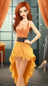 Model Dress Up screenshot 2
