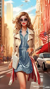 Girl Dress Up America Tour screenshot 3
