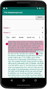 The Metamorphosis screenshot 1
