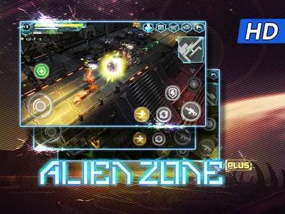 Alien Zone Plus HD screenshot 10