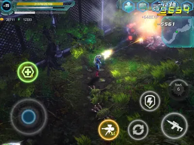 Alien Zone Raid screenshot 13