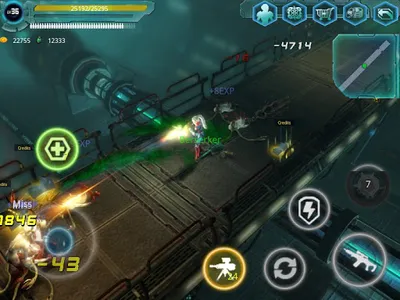 Alien Zone Raid screenshot 14