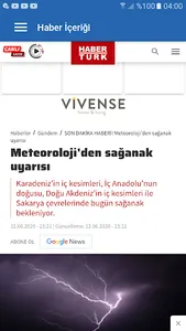 We News - En Güncel Haberler screenshot 0