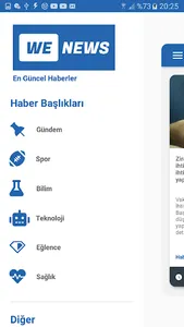 We News - En Güncel Haberler screenshot 3