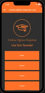 Online Eğitim Köprüsü -Lise screenshot 0