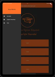 Online Eğitim Köprüsü -Lise screenshot 1