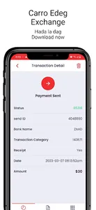 Carro Edeg App screenshot 1