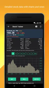 Stock Trainer: Virtual Trading screenshot 2