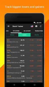 Stock Trainer: Virtual Trading screenshot 4