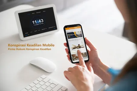 Konspirasi Keadilan screenshot 0