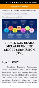 Konspirasi Keadilan screenshot 2