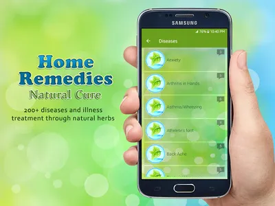 Home Remedies & Natural Cures screenshot 1