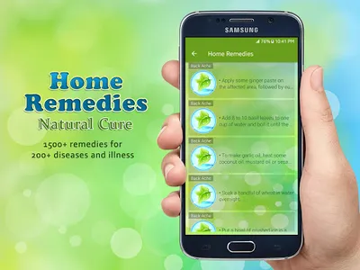 Home Remedies & Natural Cures screenshot 3