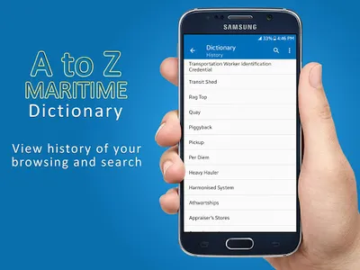 Maritime Dictionary screenshot 14