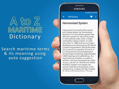 Maritime Dictionary screenshot 3