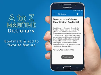 Maritime Dictionary screenshot 4