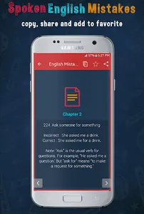 Common Spoken English Mistakes screenshot 11