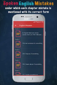 Common Spoken English Mistakes screenshot 3