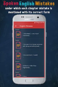 Common Spoken English Mistakes screenshot 9