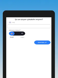 Dışarı Çıkabilir Miyim? screenshot 1