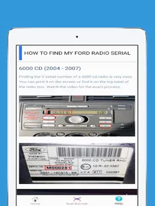 Ford Radio Code screenshot 7