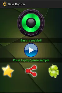 Bass Booster screenshot 14