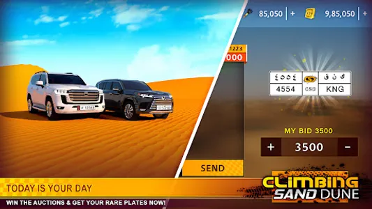 Climbing Sand Dune OFFROAD screenshot 10