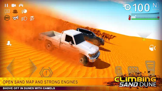 Climbing Sand Dune OFFROAD screenshot 17