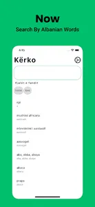 Albanian English Dictionary screenshot 5