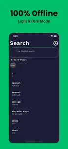 Amharic Dictionary English screenshot 1