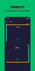 Hausa Dictionary English ƙamus screenshot 3