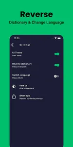 Hausa Dictionary English ƙamus screenshot 4