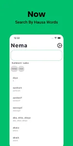Hausa Dictionary English ƙamus screenshot 5