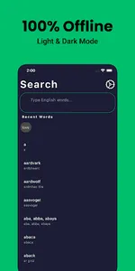 Irish Dictionary English screenshot 1