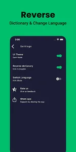 Irish Dictionary English screenshot 4