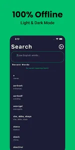 Lithuanian Dictionary English screenshot 1