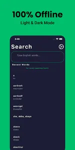 Norwegian Dictionary English screenshot 1