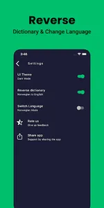 Norwegian Dictionary English screenshot 4
