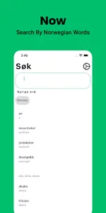 Norwegian Dictionary English screenshot 5