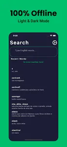 Spanish Dictionary English screenshot 1
