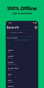 Swahili Dictionary English screenshot 1
