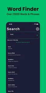Swahili Dictionary English screenshot 2