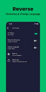 Swahili Dictionary English screenshot 4