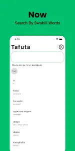 Swahili Dictionary English screenshot 5