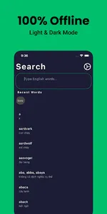 Vietnamese Dictionary English screenshot 1