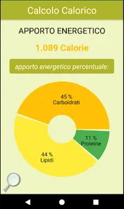 Calcolo Calorico screenshot 4
