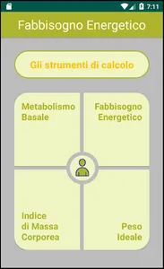 Fabbisogno Energetico screenshot 0