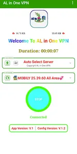 Al in one vpn screenshot 0