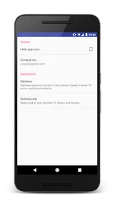 SeriesGuide Extension for Nama screenshot 0