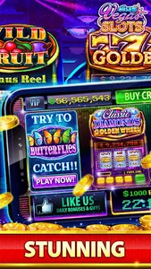 VEGAS Slots by Alisa – Free Fu screenshot 4